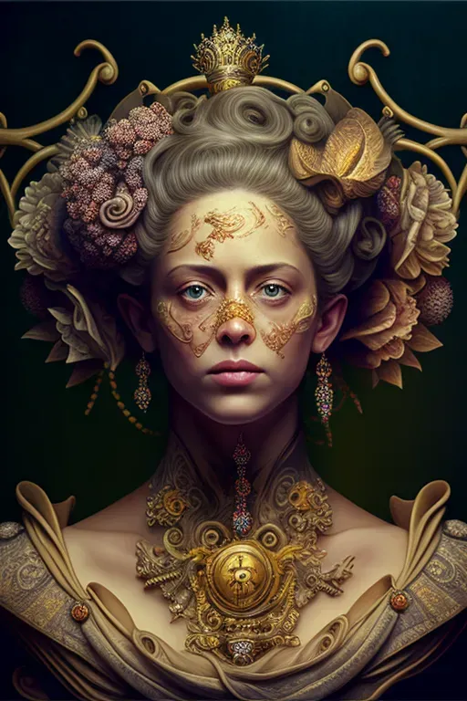 Women Portraits With Nature