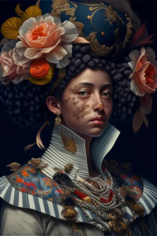 Women Portraits With Nature