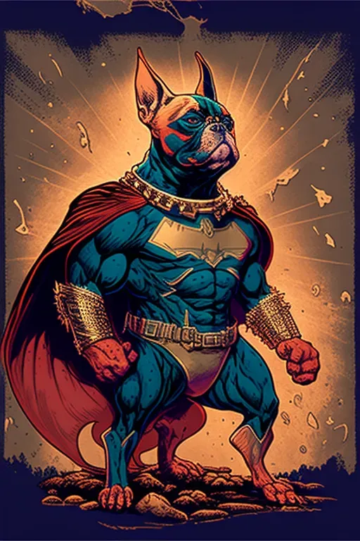 Cartoon Animal Super Villains