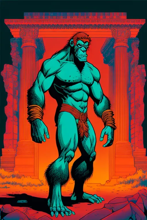 Cartoon Animal Super Villains