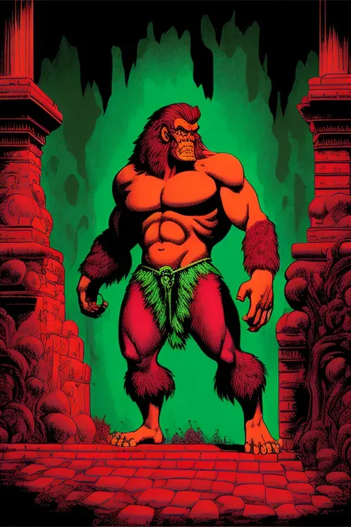 Cartoon Animal Super Villains