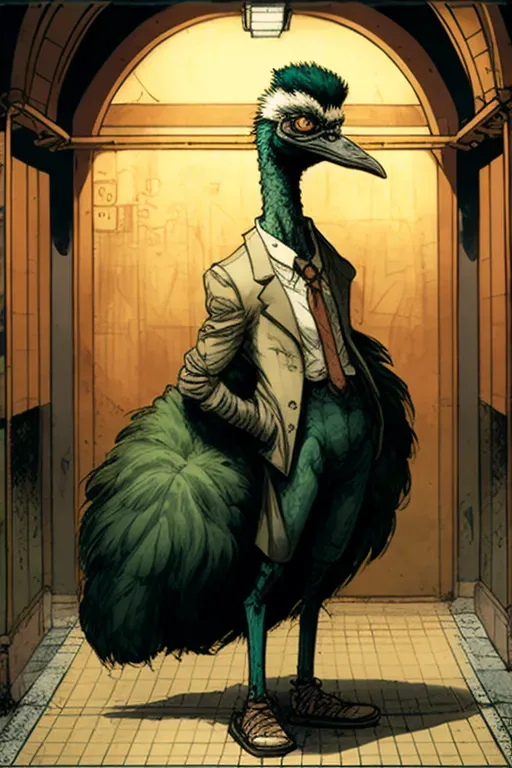 Cartoon Animal Super Villains