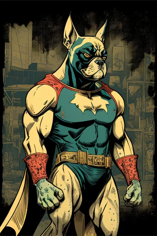 Cartoon Animal Super Villains