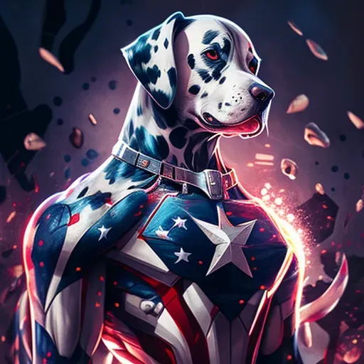 Superhero Animal Photo Portraits