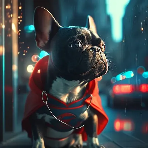 Superhero Animal Photo Portraits