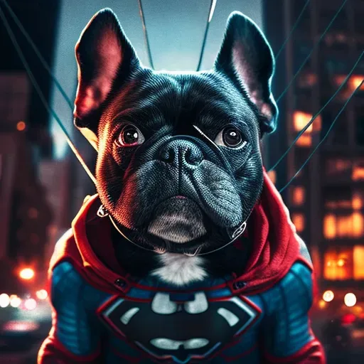 Superhero Animal Photo Portraits
