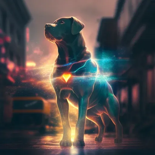 Superhero Animal Photo Portraits