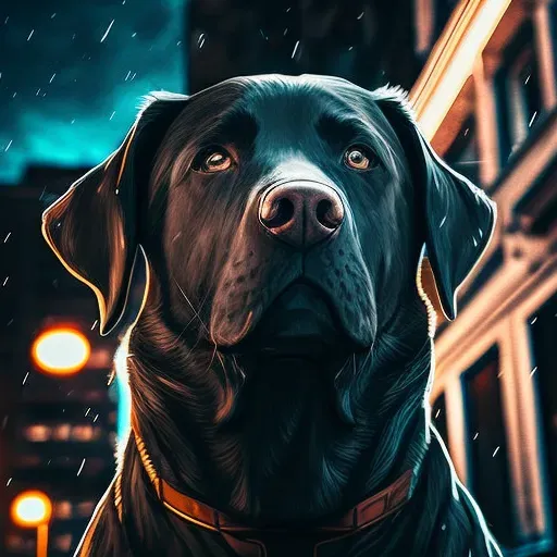 Superhero Animal Photo Portraits