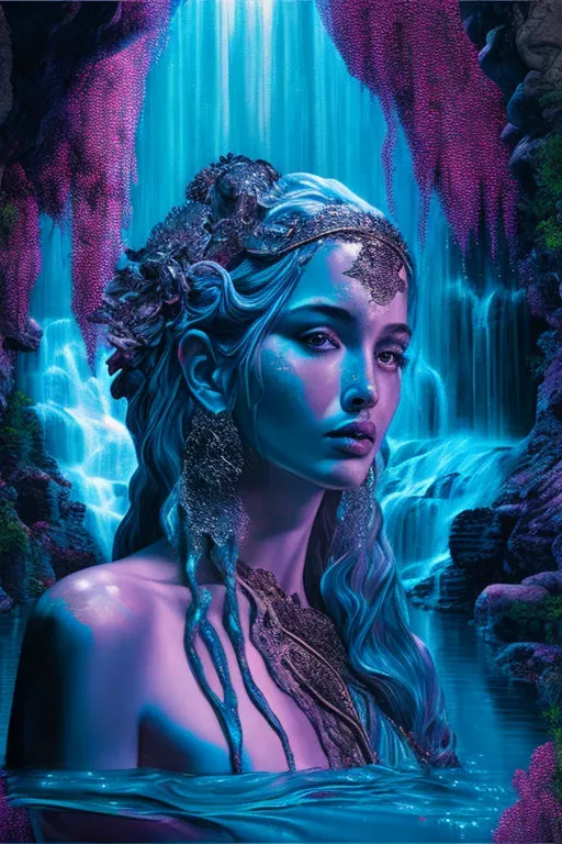 Colorful Women Portrait Shots