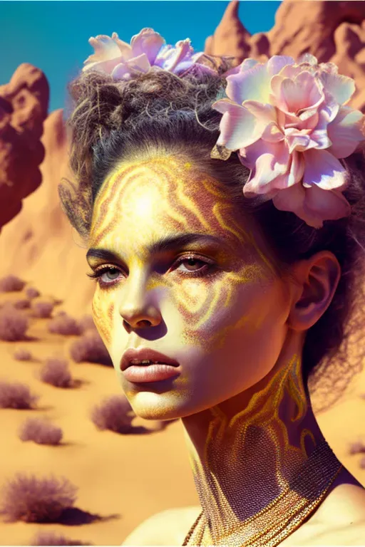Colorful Women Portrait Shots