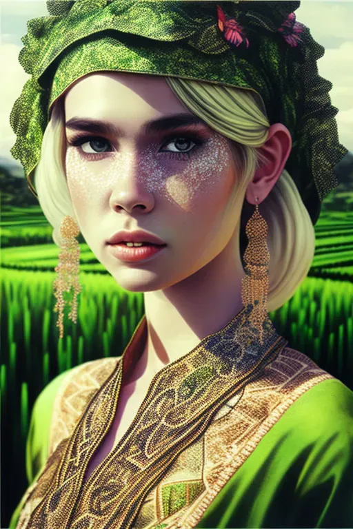 Colorful Women Portrait Shots