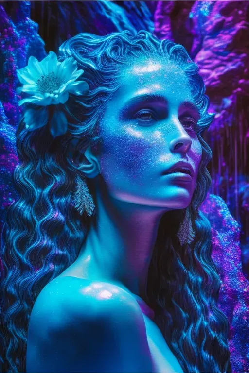 Colorful Women Portrait Shots