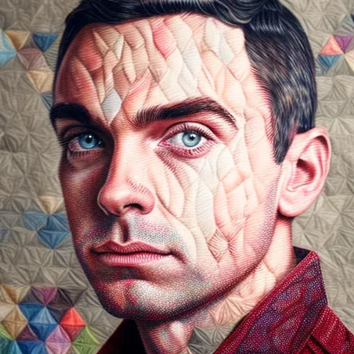 Quilt Blanket Portraits
