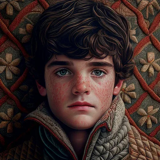 Quilt Blanket Portraits