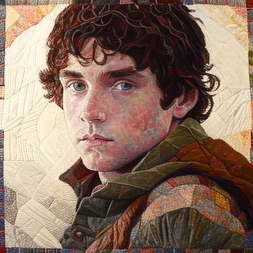 Quilt Blanket Portraits