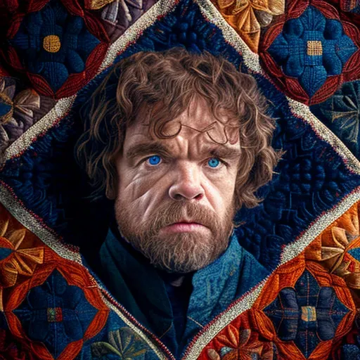 Quilt Blanket Portraits
