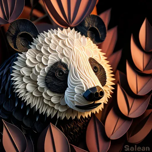Animal Paper Portraits
