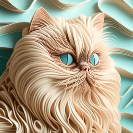 Animal Paper Portraits