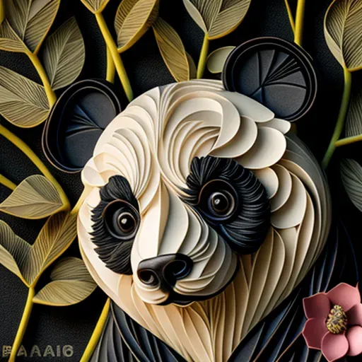 Animal Paper Portraits