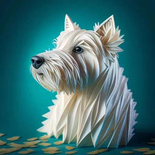 Animal Paper Portraits