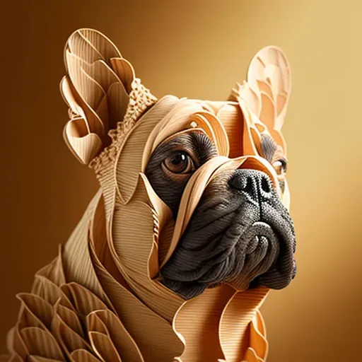 Animal Paper Portraits