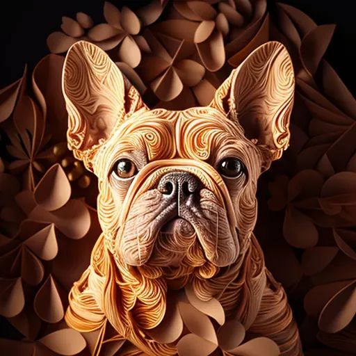 Animal Paper Portraits