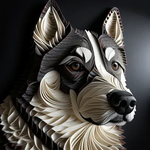 Animal Paper Portraits