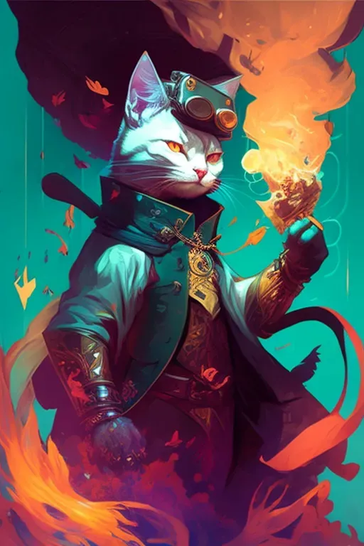 Fantasy Animal Portraits
