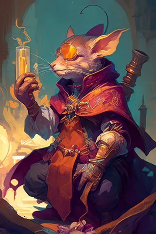 Fantasy Animal Portraits