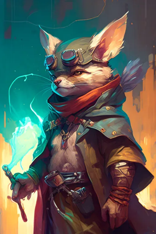 Fantasy Animal Portraits