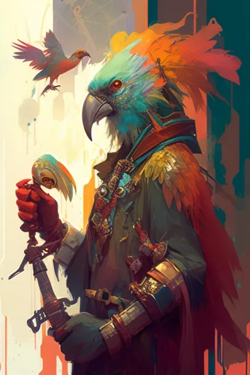 Fantasy Animal Portraits