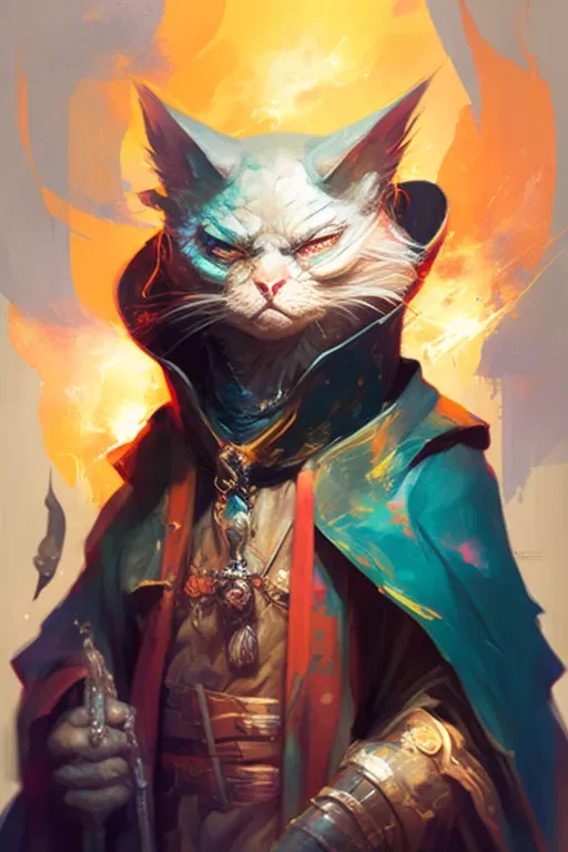 Fantasy Animal Portraits