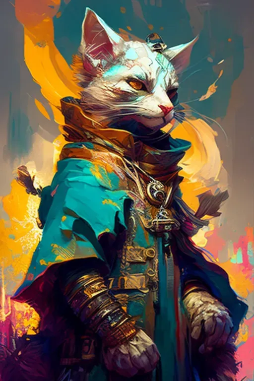 Fantasy Animal Portraits