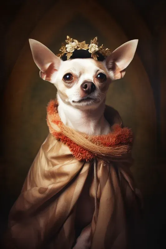 Ancient Greek-inspired Animal Portraits