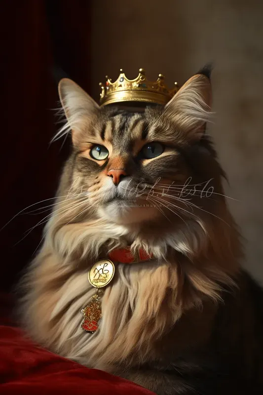 Ancient Greek-inspired Animal Portraits