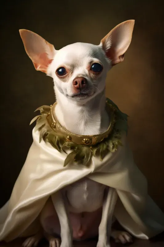 Ancient Greek-inspired Animal Portraits