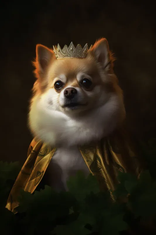 Ancient Greek-inspired Animal Portraits