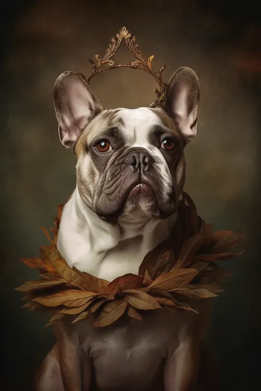 Ancient Greek-inspired Animal Portraits