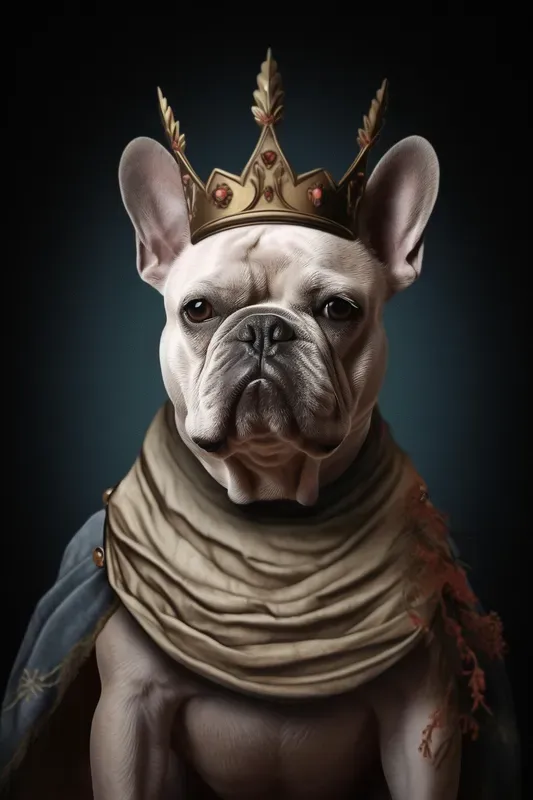 Ancient Greek-inspired Animal Portraits