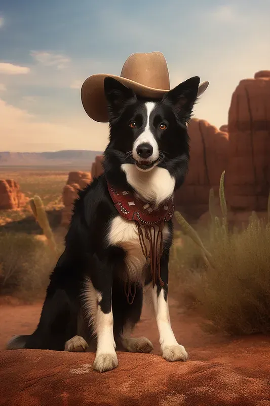Western Inspired Animal Portraits