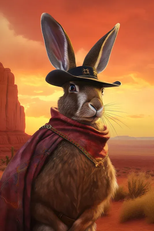 Western Inspired Animal Portraits