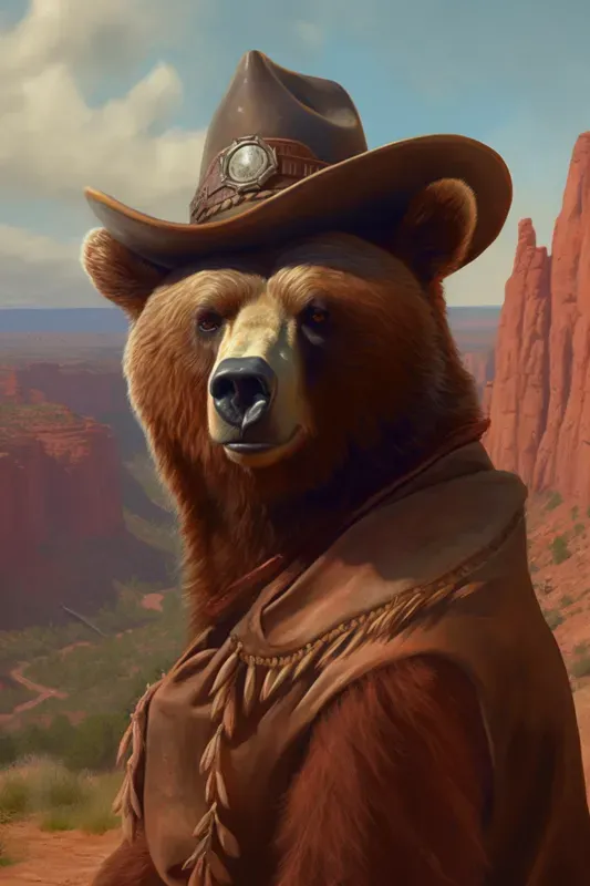 Western Inspired Animal Portraits