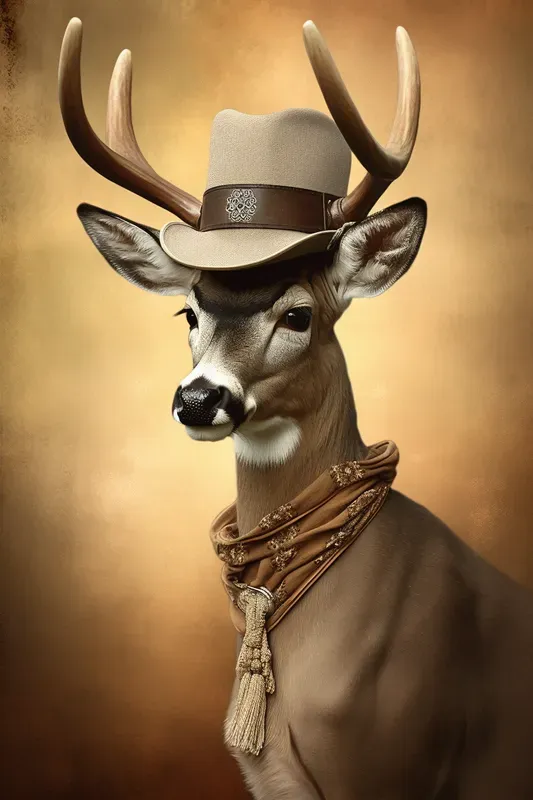 Western Inspired Animal Portraits