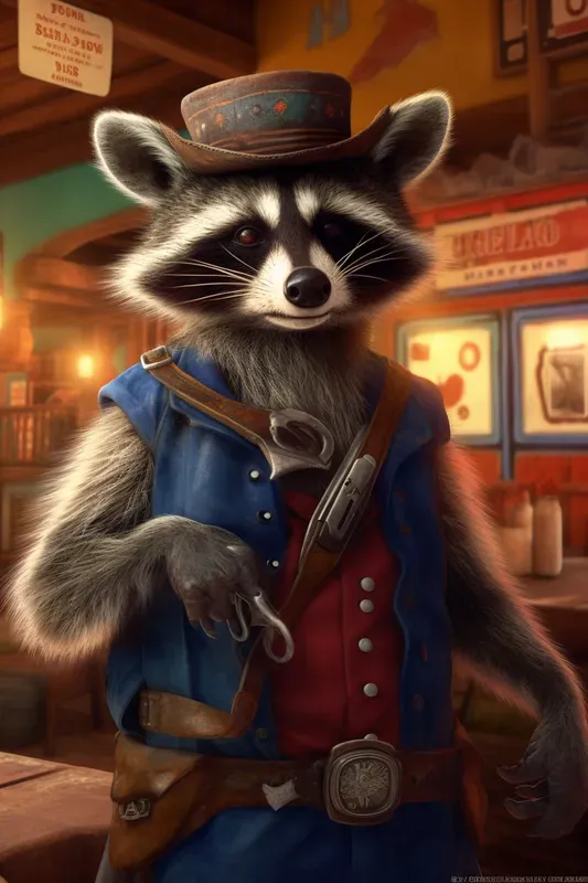 Western Inspired Animal Portraits