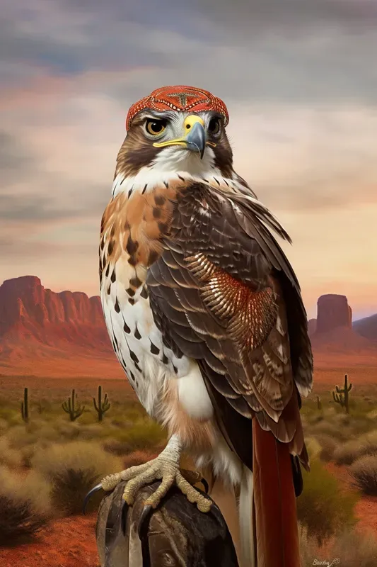 Western Inspired Animal Portraits