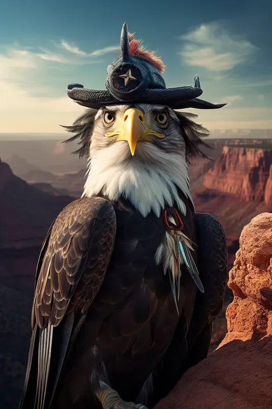 Western Inspired Animal Portraits