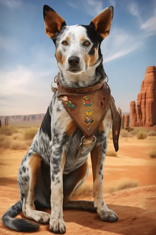 Western Inspired Animal Portraits