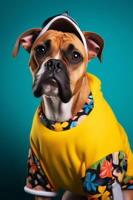 Pop Art Animal Fashionista Portraits