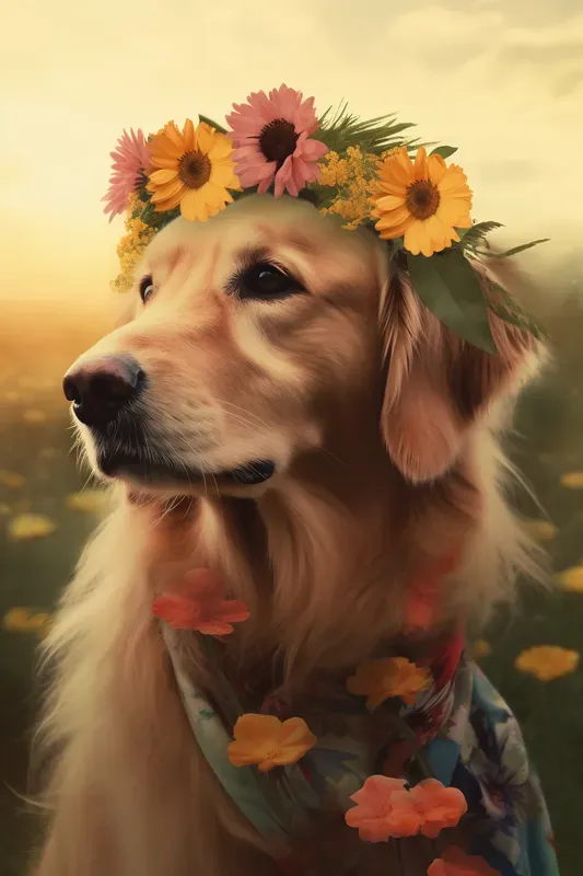 Boho Animal Portraits