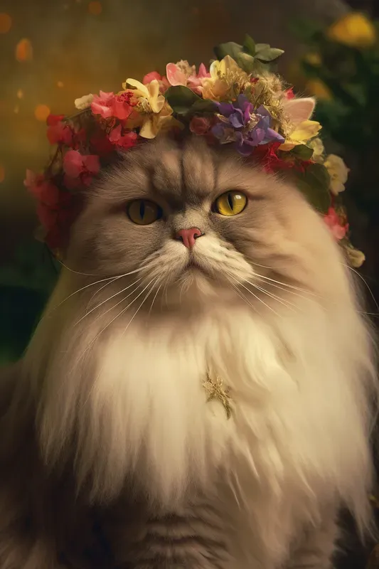 Boho Animal Portraits